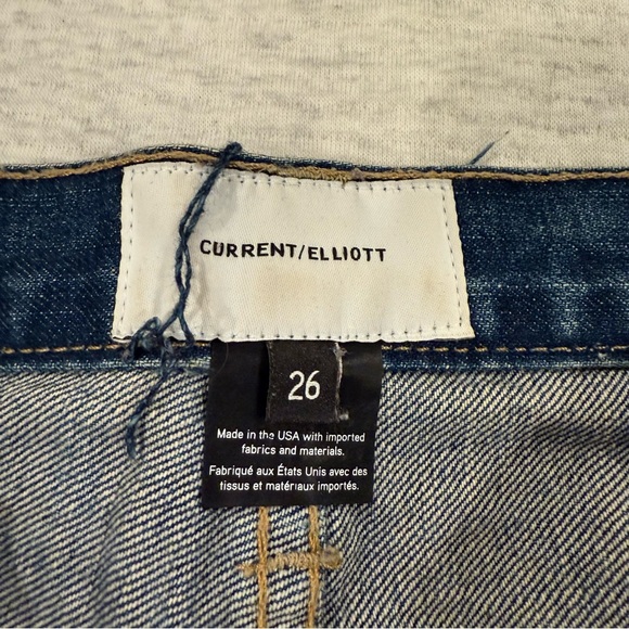 Current/Elliot The Selvedge Taper - Morrison, Size 26 - Picture 8 of 16